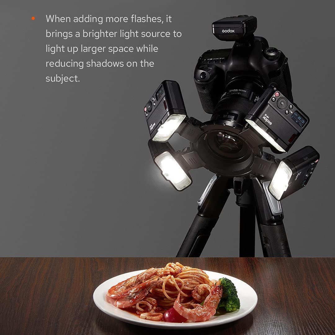 ชุดไฟแฟลชมาโคร Godox MF12-K2 2 - Photography Lighting Kit Godox บทวิจารณ์และราคา