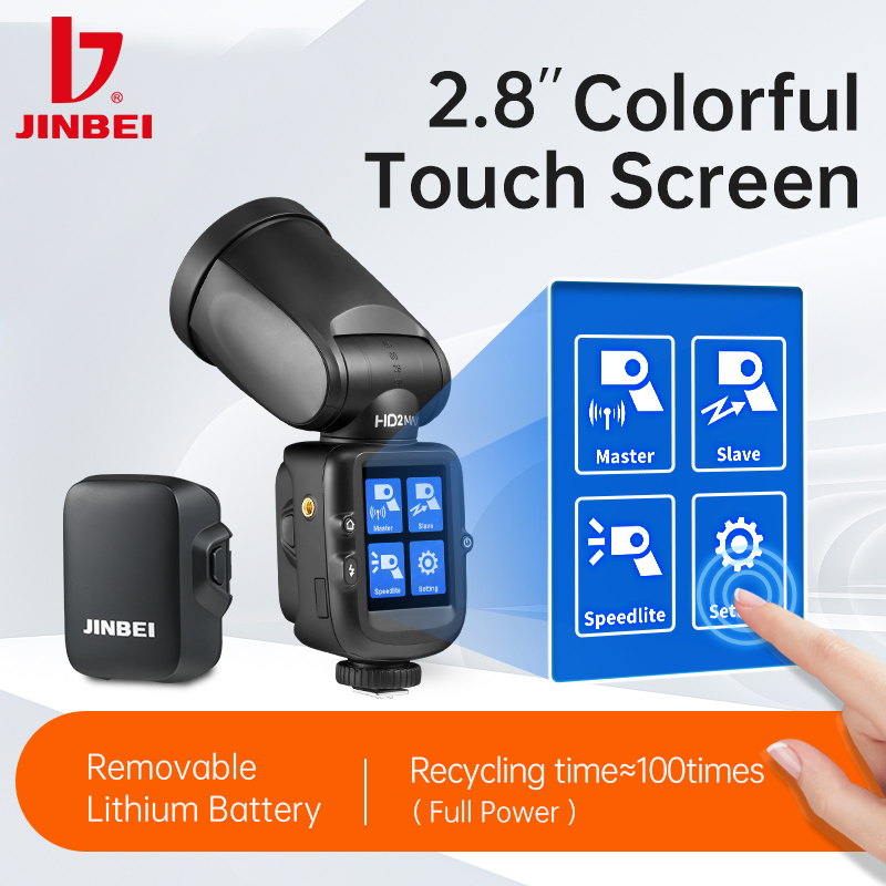 แฟลชกล้อง JINBEI HD-2 MAX สำหร - Good Lighting In Photography บทวิจารณ์และราคา