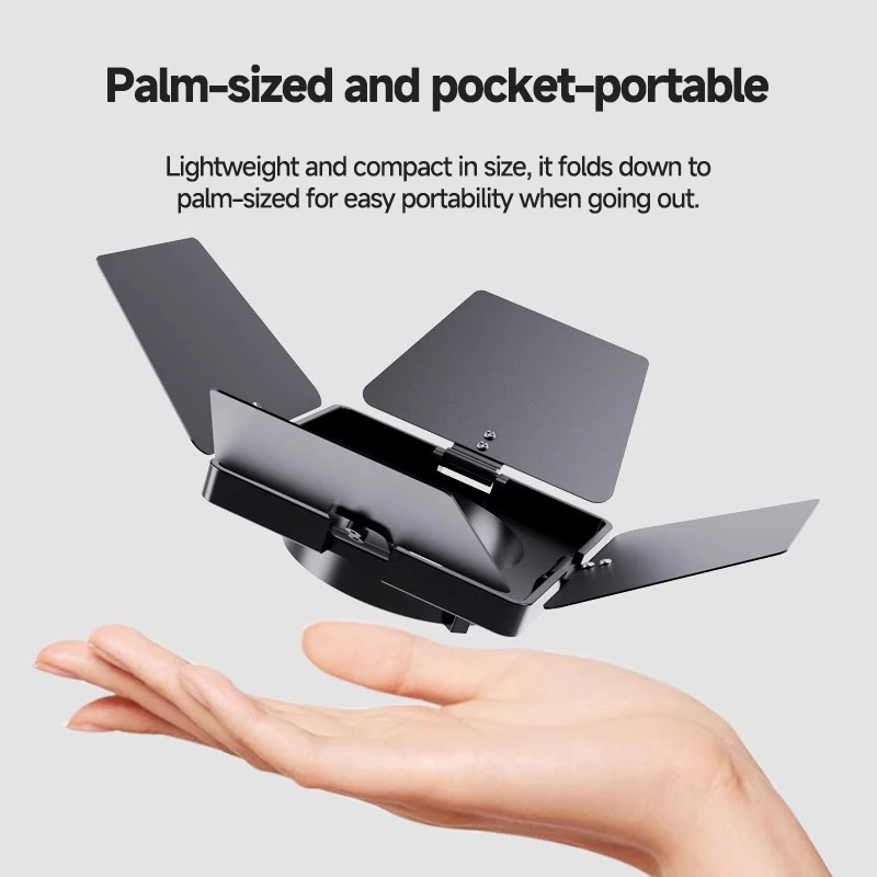 ไฟแฟลชแบบเซลลูลาร์กริด 4 ใบพัด - Photography Lighting Modifiers บทวิจารณ์และราคา