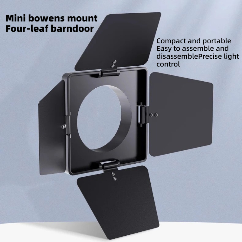 ไฟแฟลชแบบเซลลูลาร์กริด 4 ใบพัด - Photography Lighting Modifiers บทวิจารณ์และราคา