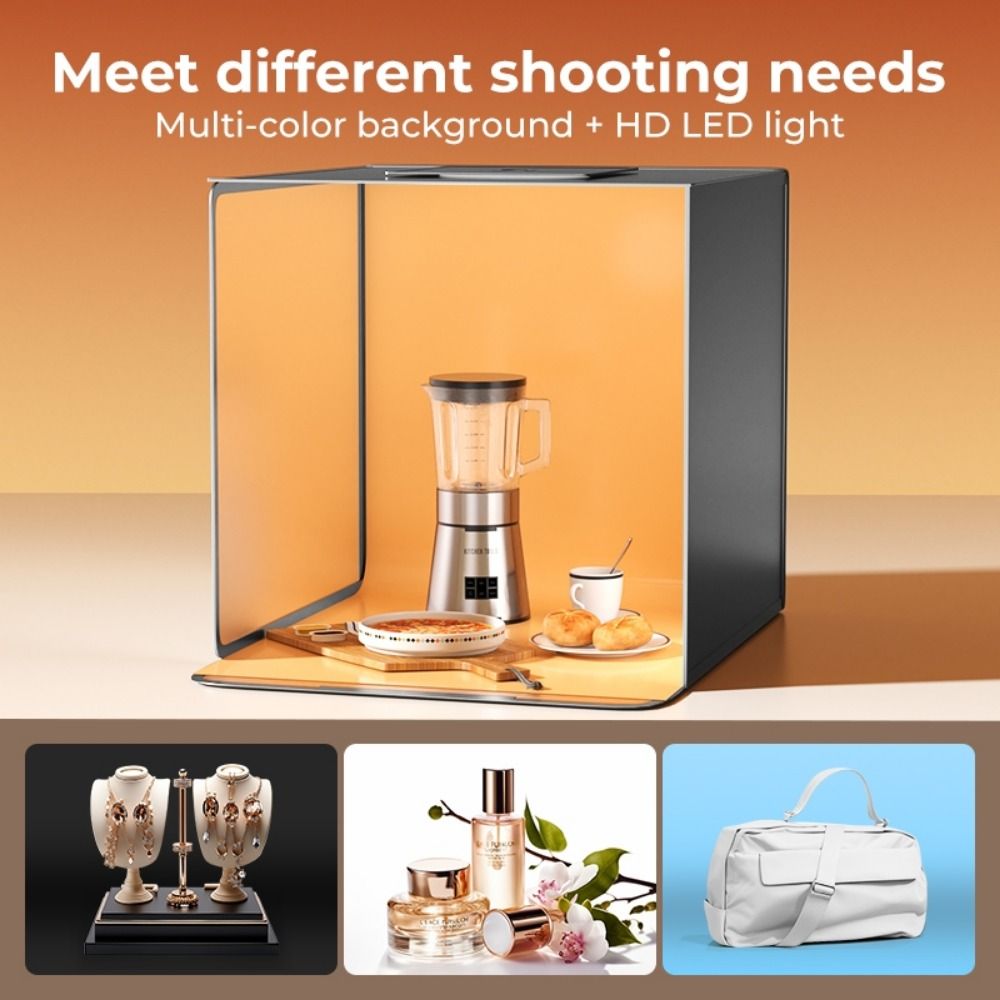 กล่องไฟสตูดิโอ LED ขนาด 45/65  - Photography Lighting And Background บทวิจารณ์และราคา