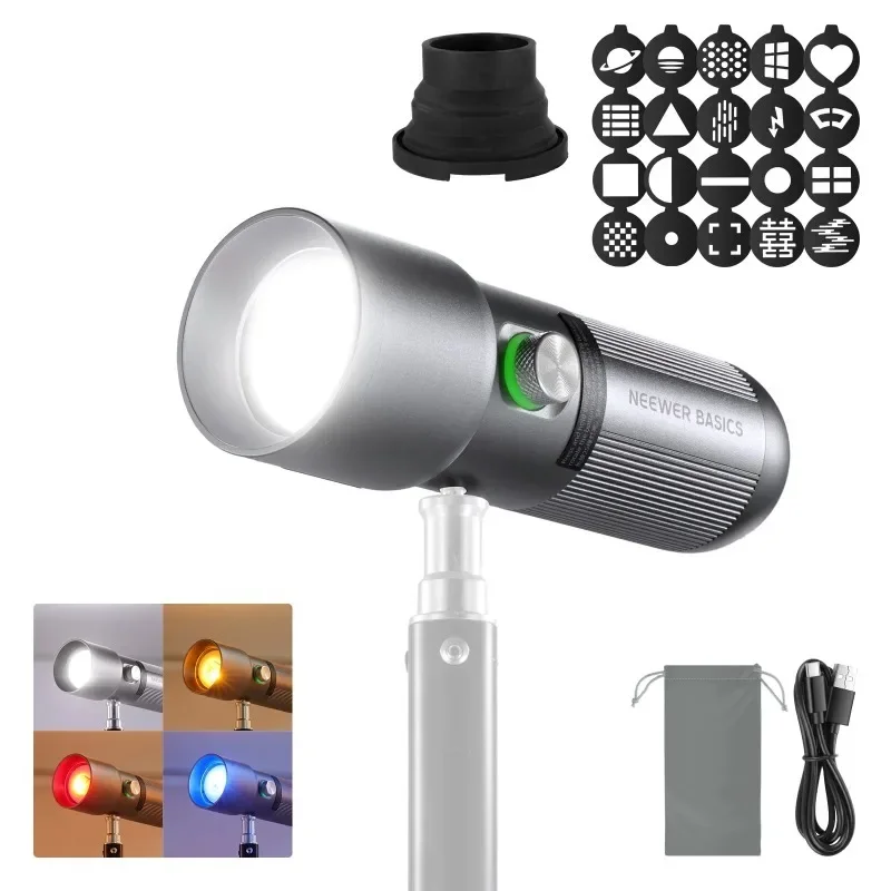 ไฟฉายถ่ายภาพ RGB รุ่น BASICS พ - Photography Lighting Basics บทวิจารณ์และราคา