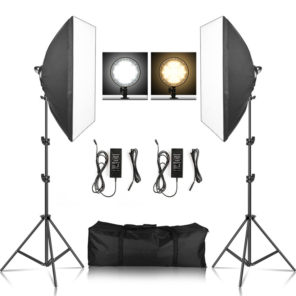 Softbox Light ชุดถ่ายภาพ Photo - Photography Lighting And Background บทวิจารณ์และราคา