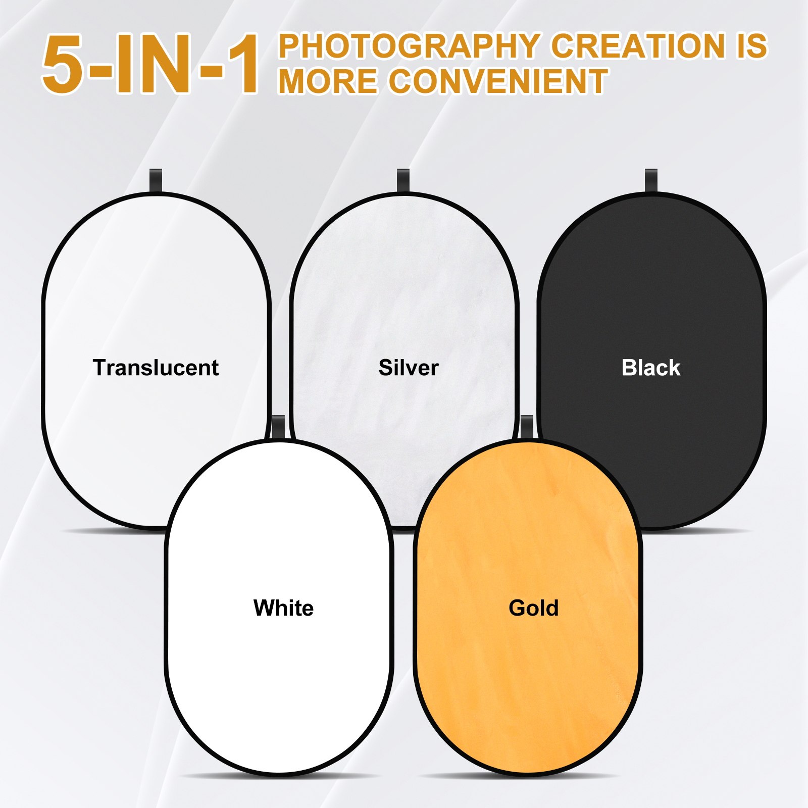 แผ่นสะท้อนแสงสำหรับถ่ายภาพแบบพ - Photography Lighting Modifiers บทวิจารณ์และราคา