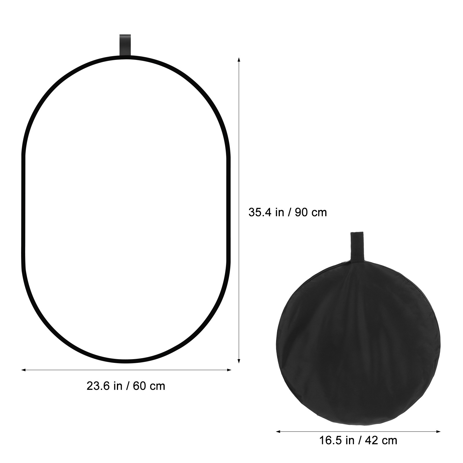 แผ่นสะท้อนแสงสำหรับถ่ายภาพแบบพ - Photography Lighting Modifiers บทวิจารณ์และราคา